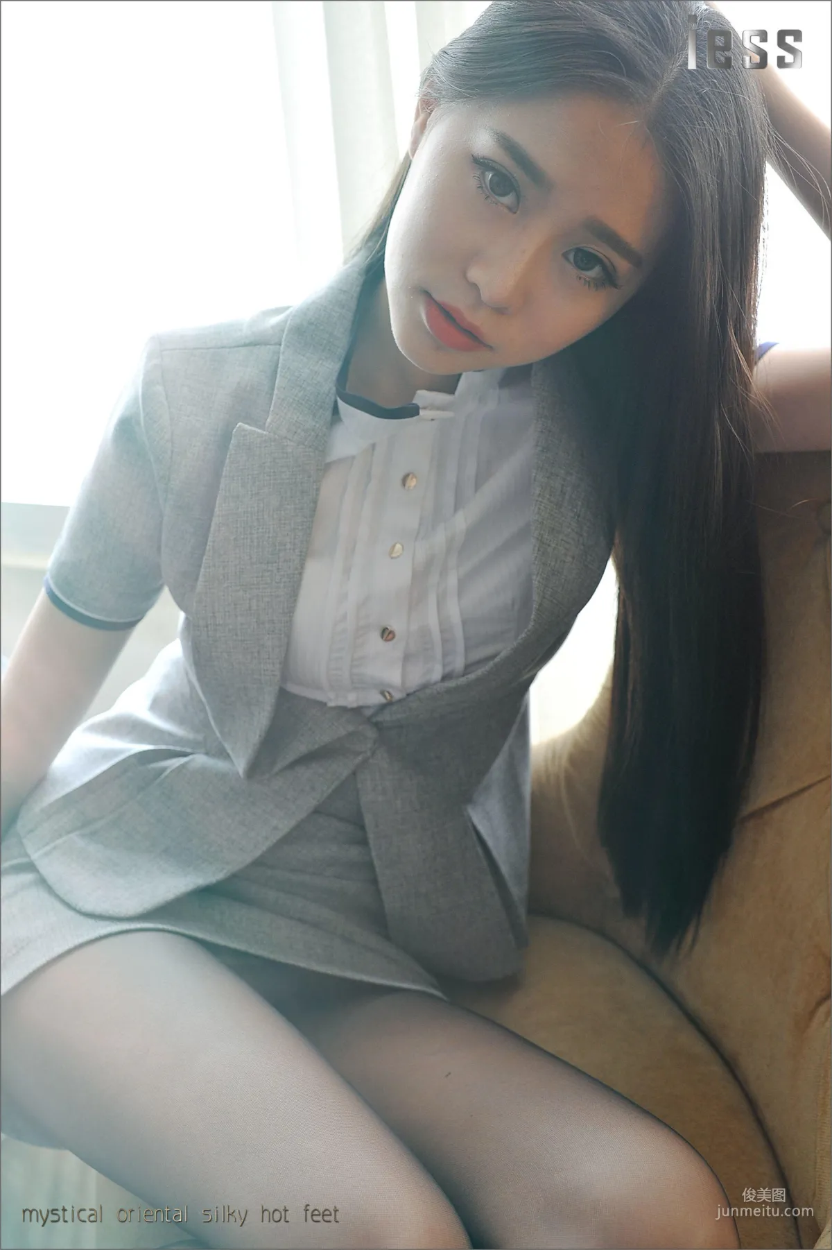 Silk Stockings Bento 011 Jia Jia My Leg Goddess My Love [IESS] Photo Set photo 26