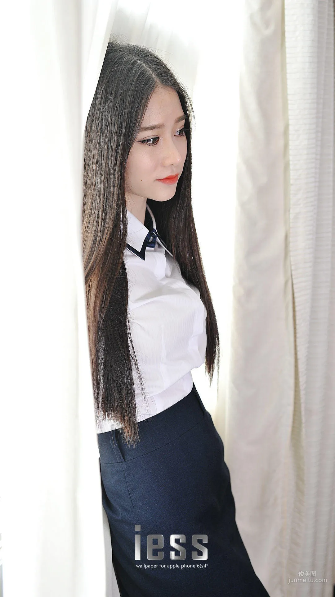 Silk Stockings Bento 030 Zhang Xinyue "Meat Stockings Beautiful Feet Toe-Revealing High Heels" [IESS] Photo Set photo 27
