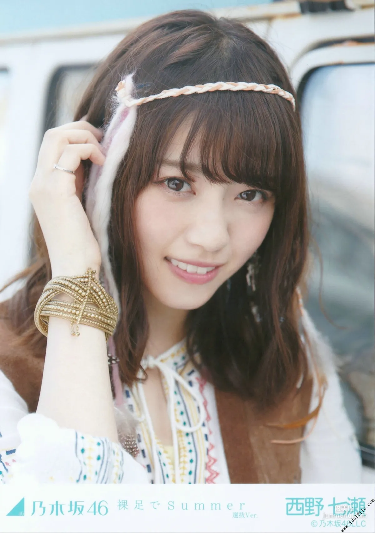 乃木坂46《CARD生寫真》 [PhotoBook] 寫真集 111