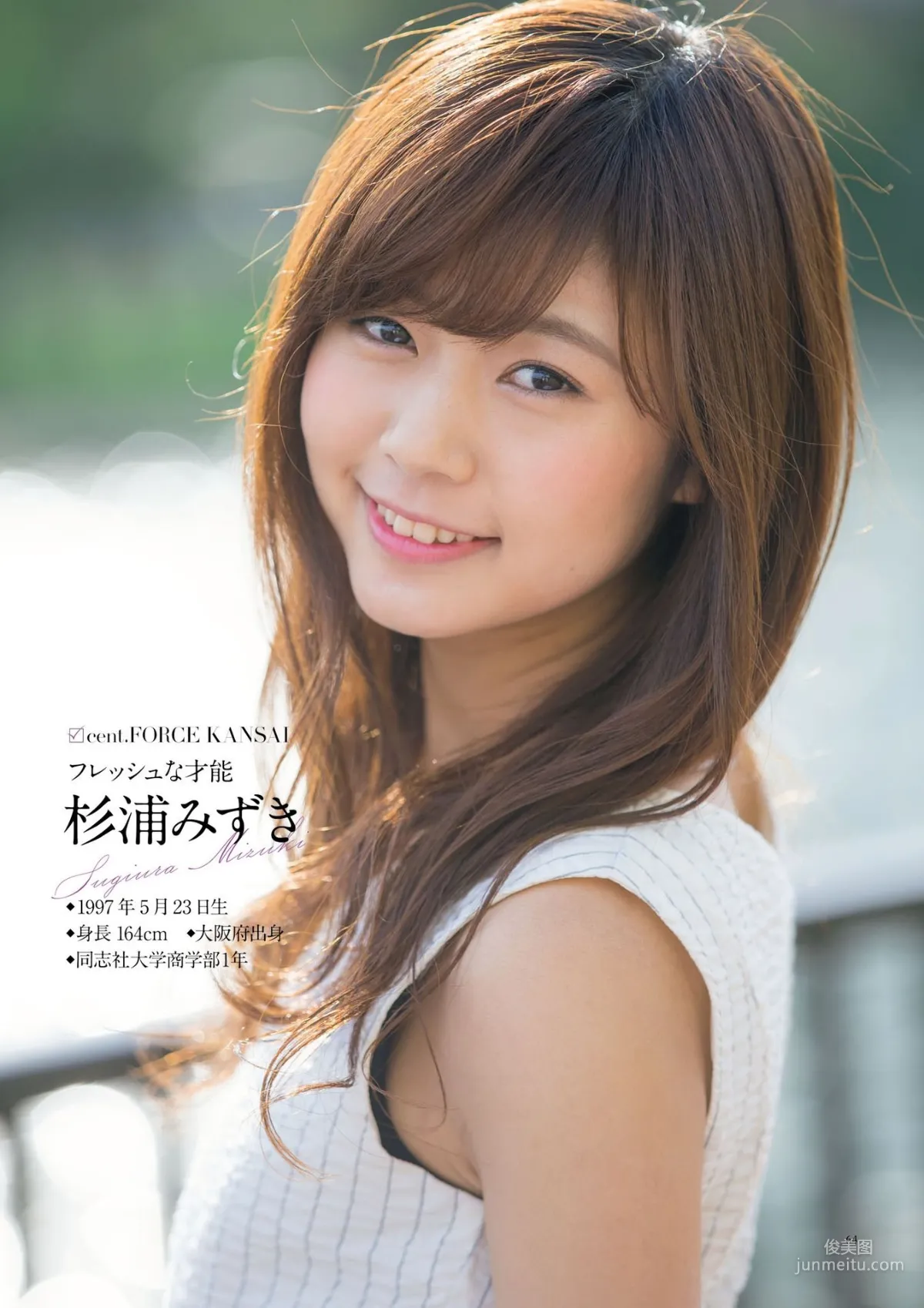 原色美人キャスター大図鑑2017《Cent Force Dprout & Kansai Fresh File》 [PhotoBook] 寫真集 58