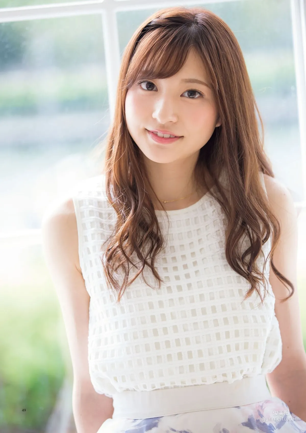 原色美人キャスター大図鑑2017《Cent Force Dprout & Kansai Fresh File》 [PhotoBook] 寫真集 43