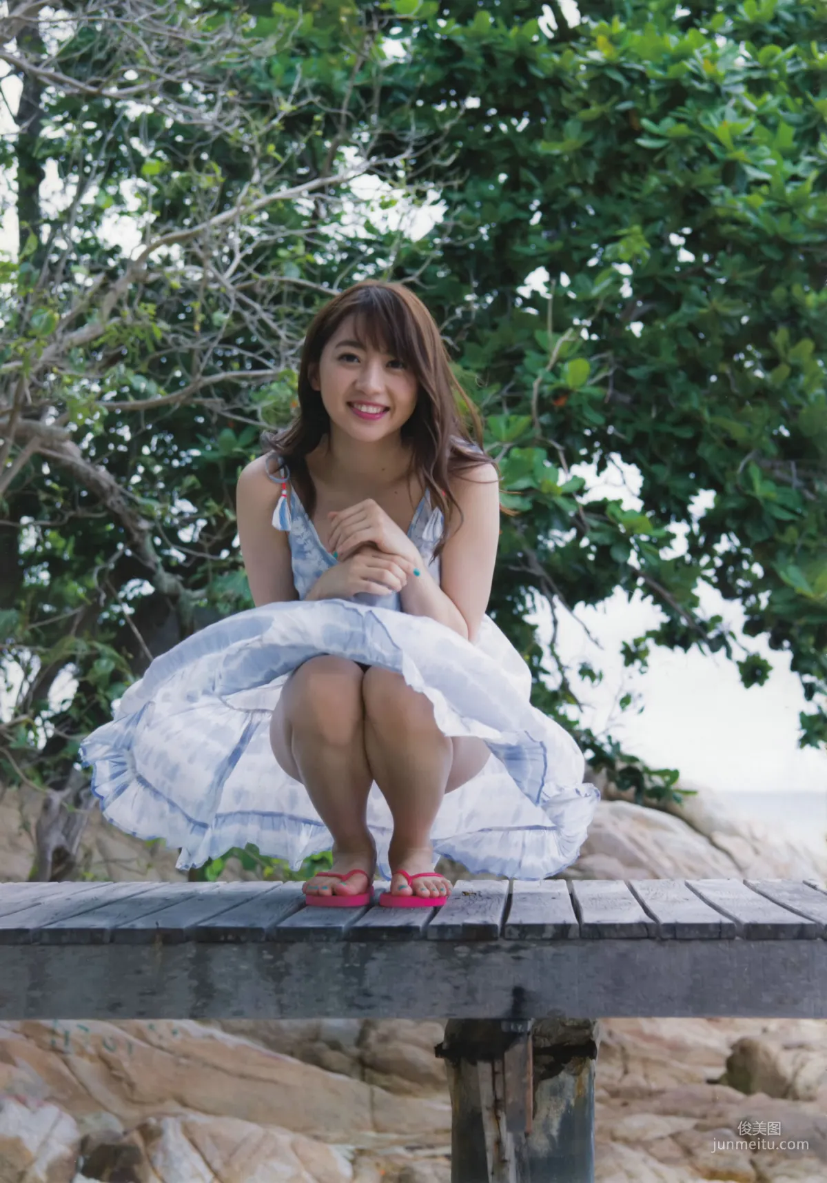 木﨑ゆりあ《Stagedoor》 [PhotoBook] 写真集85