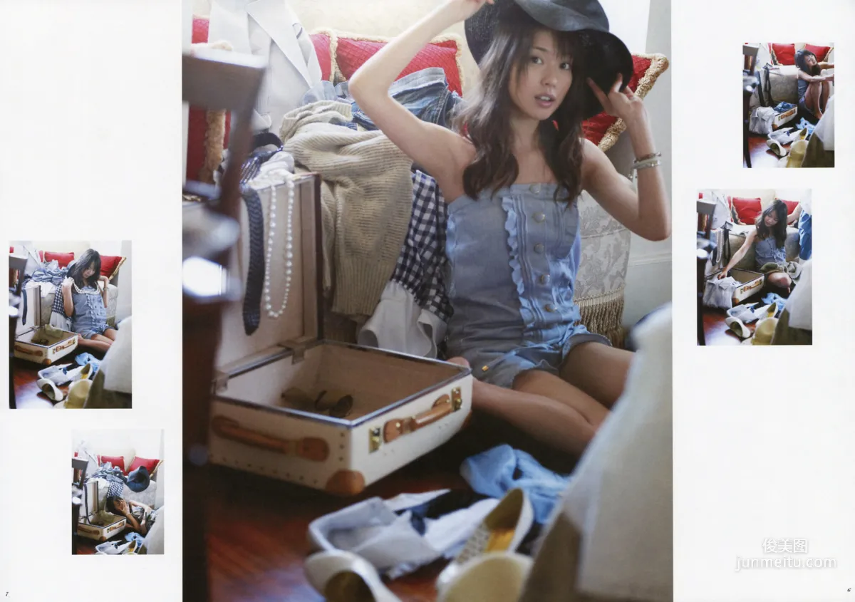 戸田恵梨香《ERIKA×CECIL McBEE Vivace》 [PhotoBook] 寫真集 7