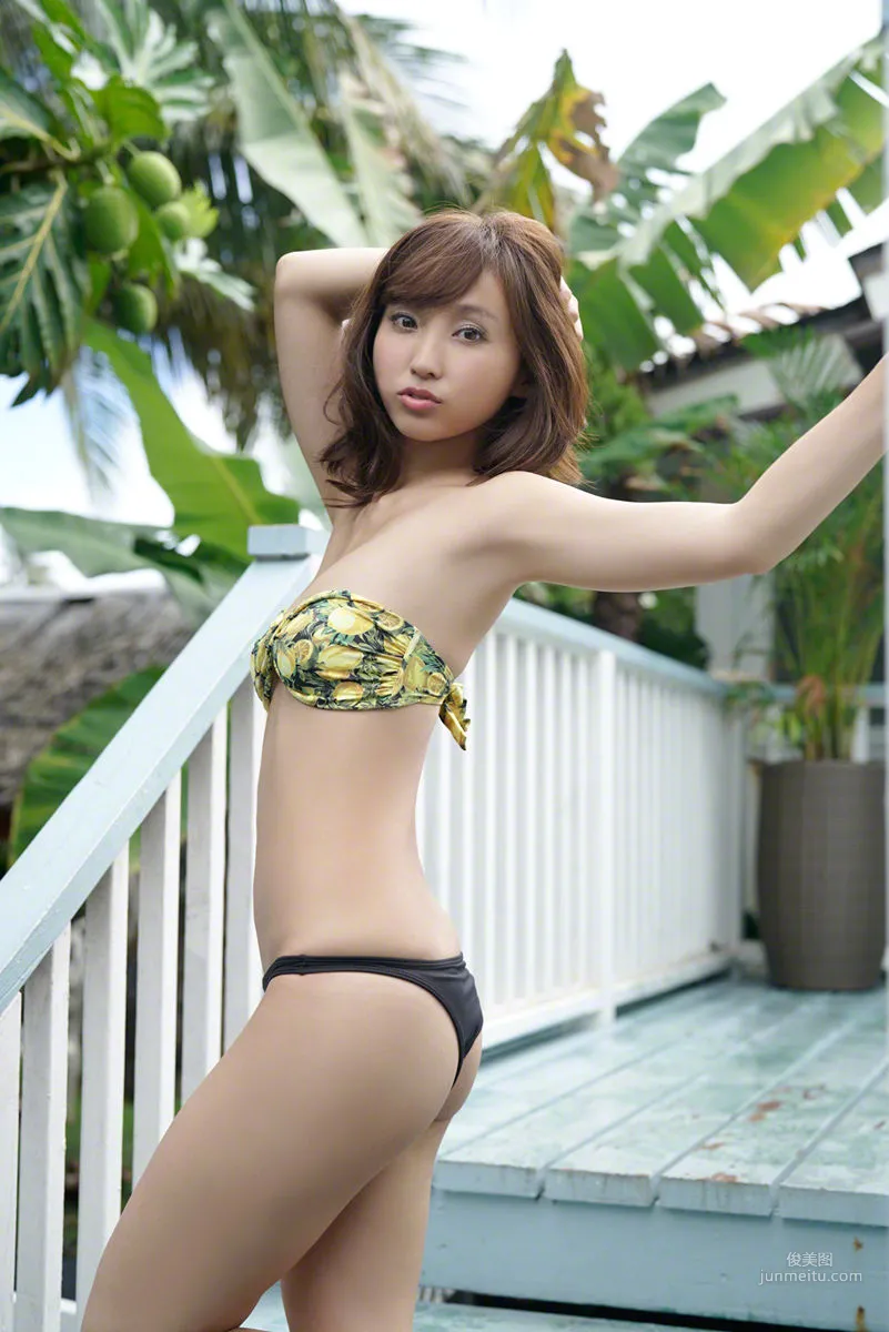 Risa Yoshiki 吉木りさ [Wanibooks] #153 写真集117