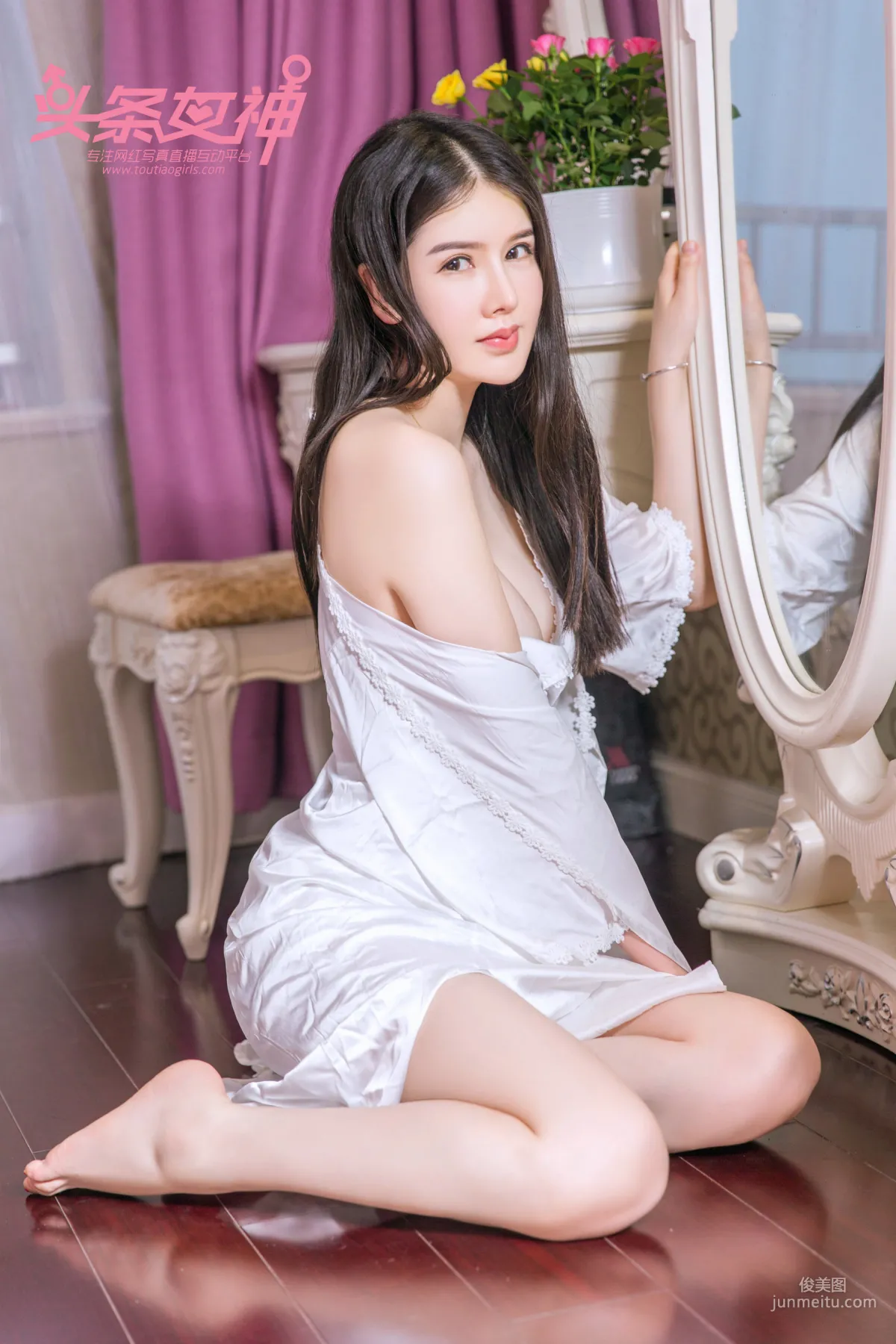 李丽莎《一帘幽梦》 [Toutiaogirls头条女神] 写真集9