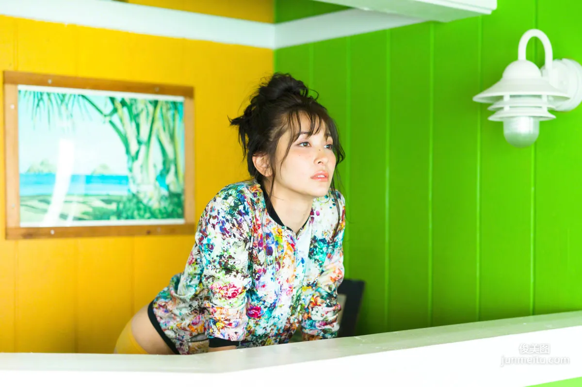 山崎真実 Mami Yamasaki [Wanibooks] #156 寫真集 46