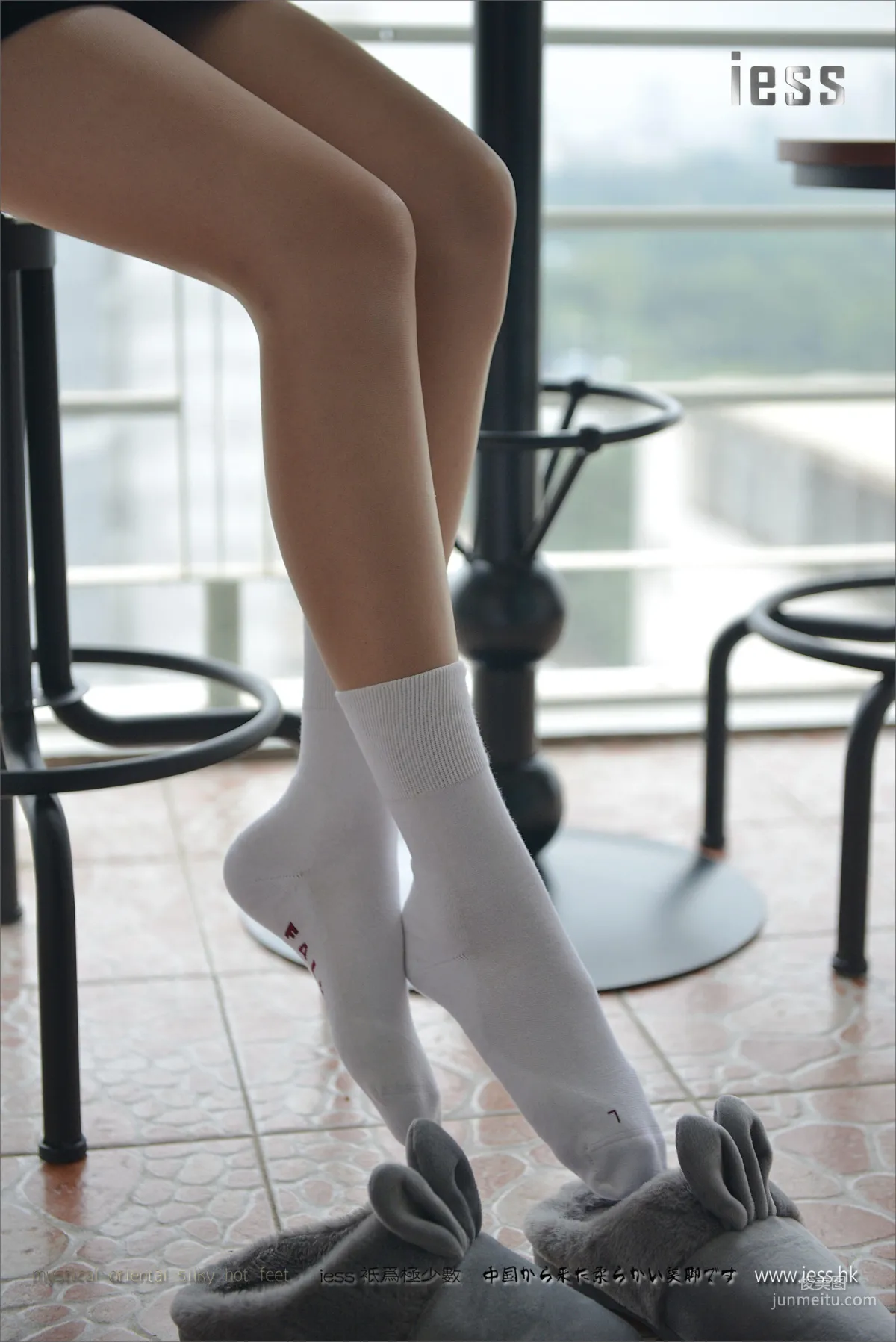 Silk Feet Bento 065 Xiao Xiao Cotton Socks World Second [IESS] Photo Set photo 34