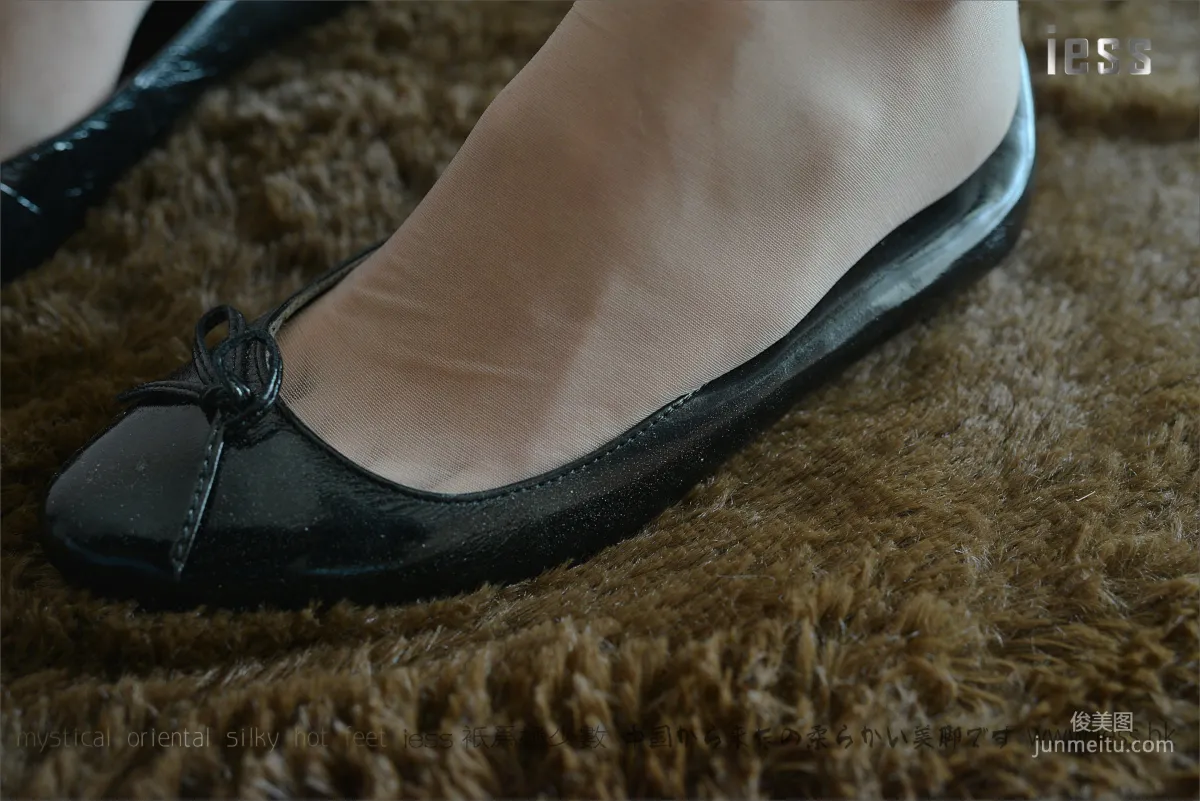 Silk Feet Bento 056 Xiao Xiao, Goddess Interpretation ES6 and Flats [IESS] Photo Set photo 18