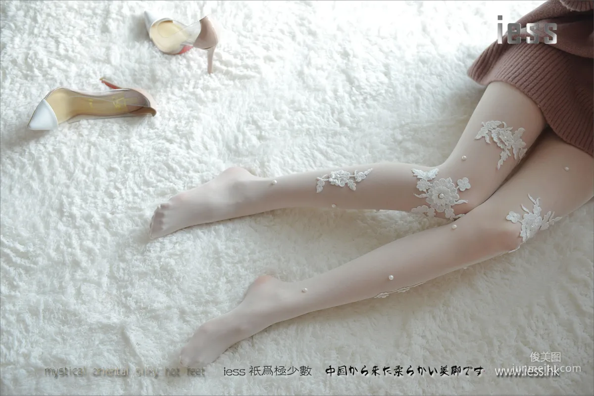 Silk Stockings Bento 083 Jia Jia Snow Lotus [IESS] Photo Set photo 42