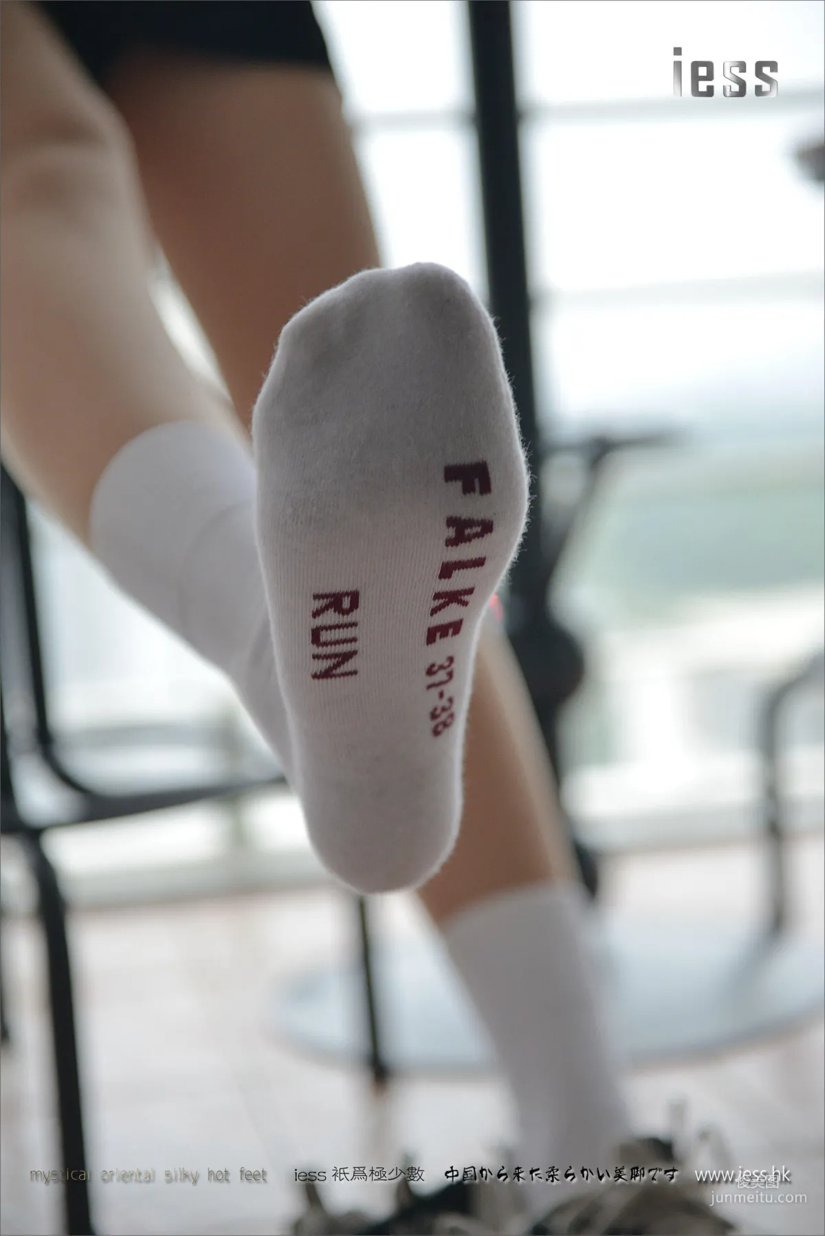 Silk Feet Bento 065 Xiao Xiao Cotton Socks World Second [IESS] Photo Set photo 84
