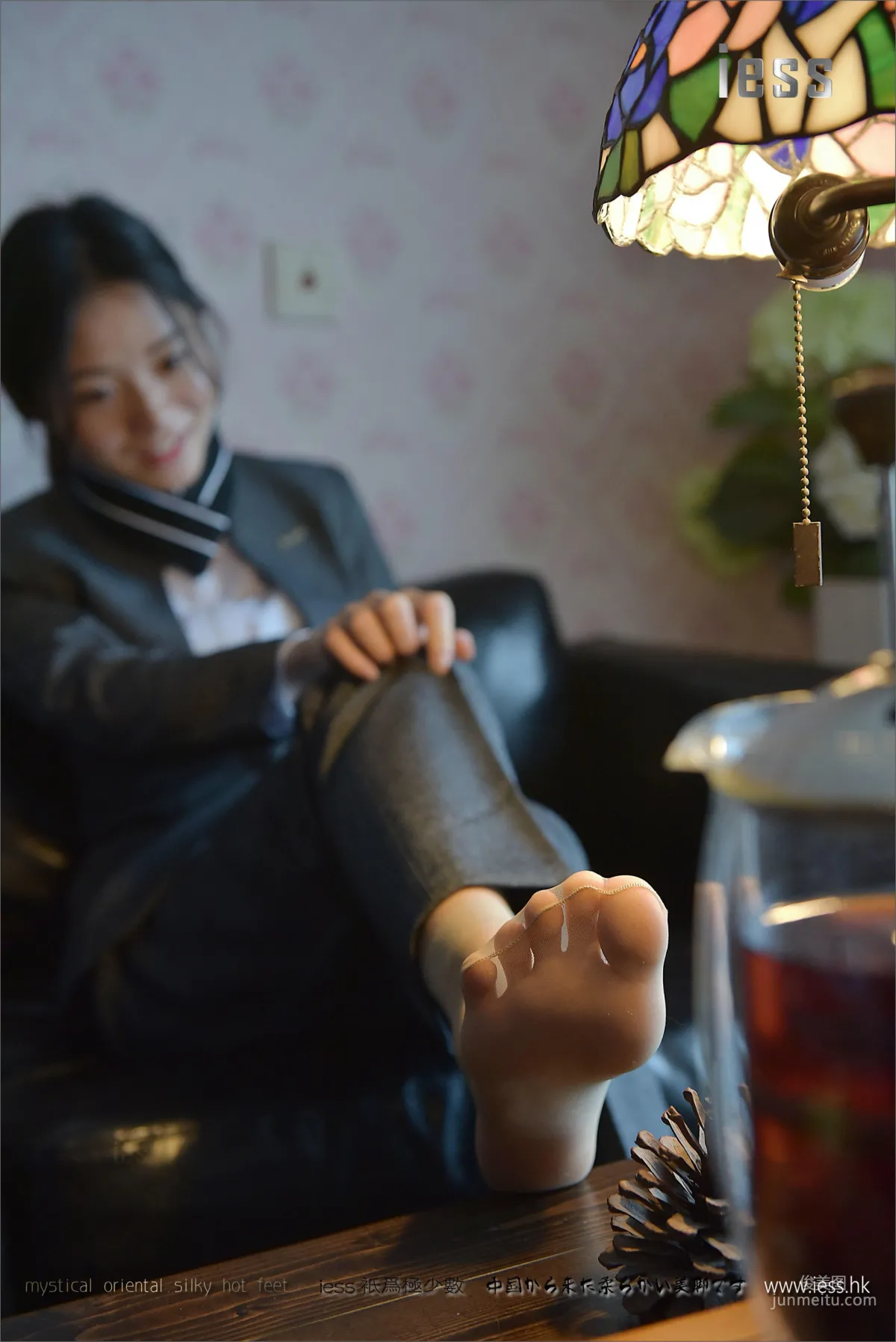 Silk Stockings Bento 087 Xiao Liu, Flight Attendant Training Plan Series-1 [IESS] Photo Set photo 88