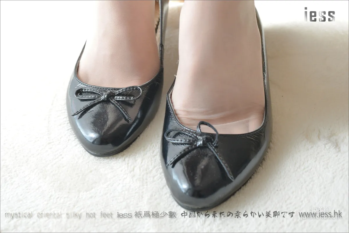 Silk Feet Bento 056 Xiao Xiao, Goddess Interpretation ES6 and Flats [IESS] Photo Set photo 54