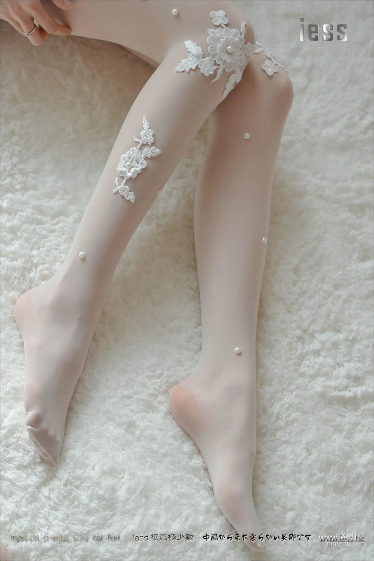 Silk Stockings Bento 083 Jia Jia Snow Lotus [IESS] Photo Set photo 14