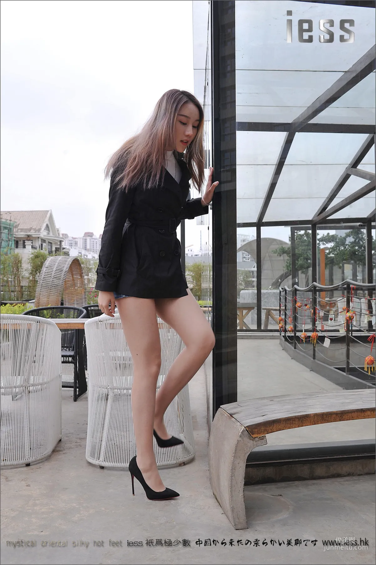 絲足便當053 《羽-經典》[IESS異思趣向] 寫真集 38