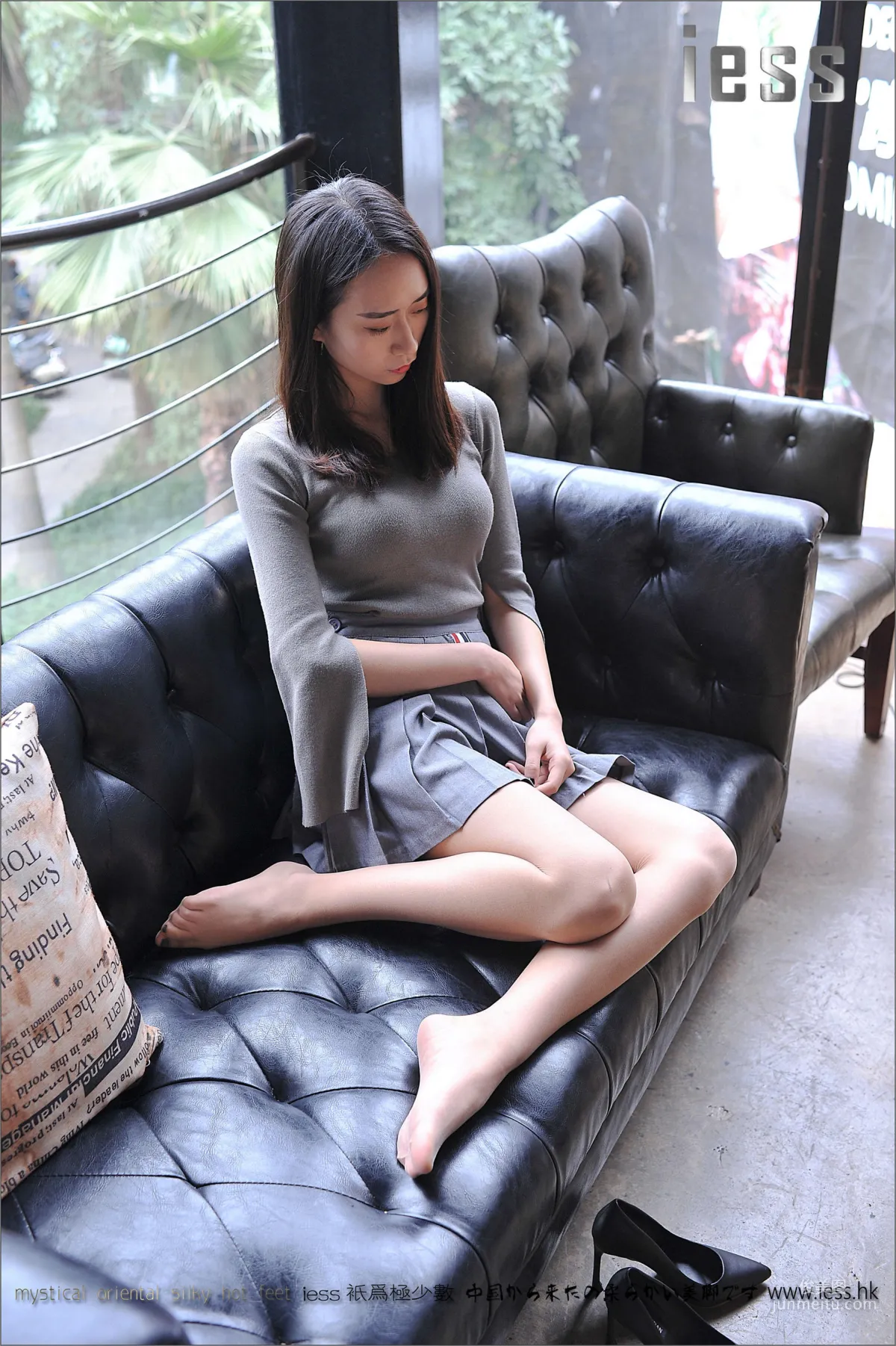 丝足便当046 小C 《致青春》[IESS异思趣向] 写真集1