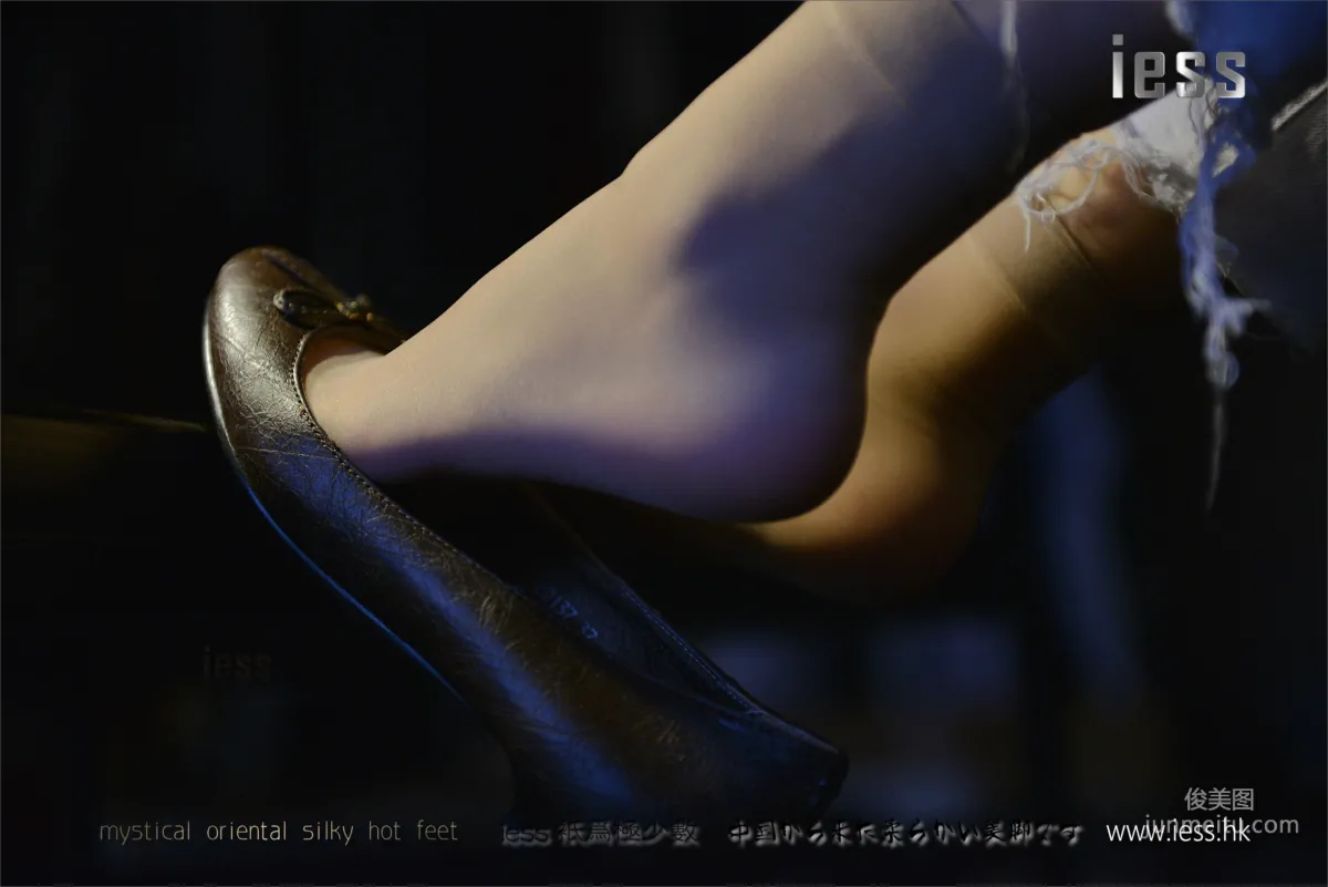 Silk Stockings Bento 090 Xiao Xi Short Flesh Stockings Close-Up Collection [IESS] Photo Set photo 71