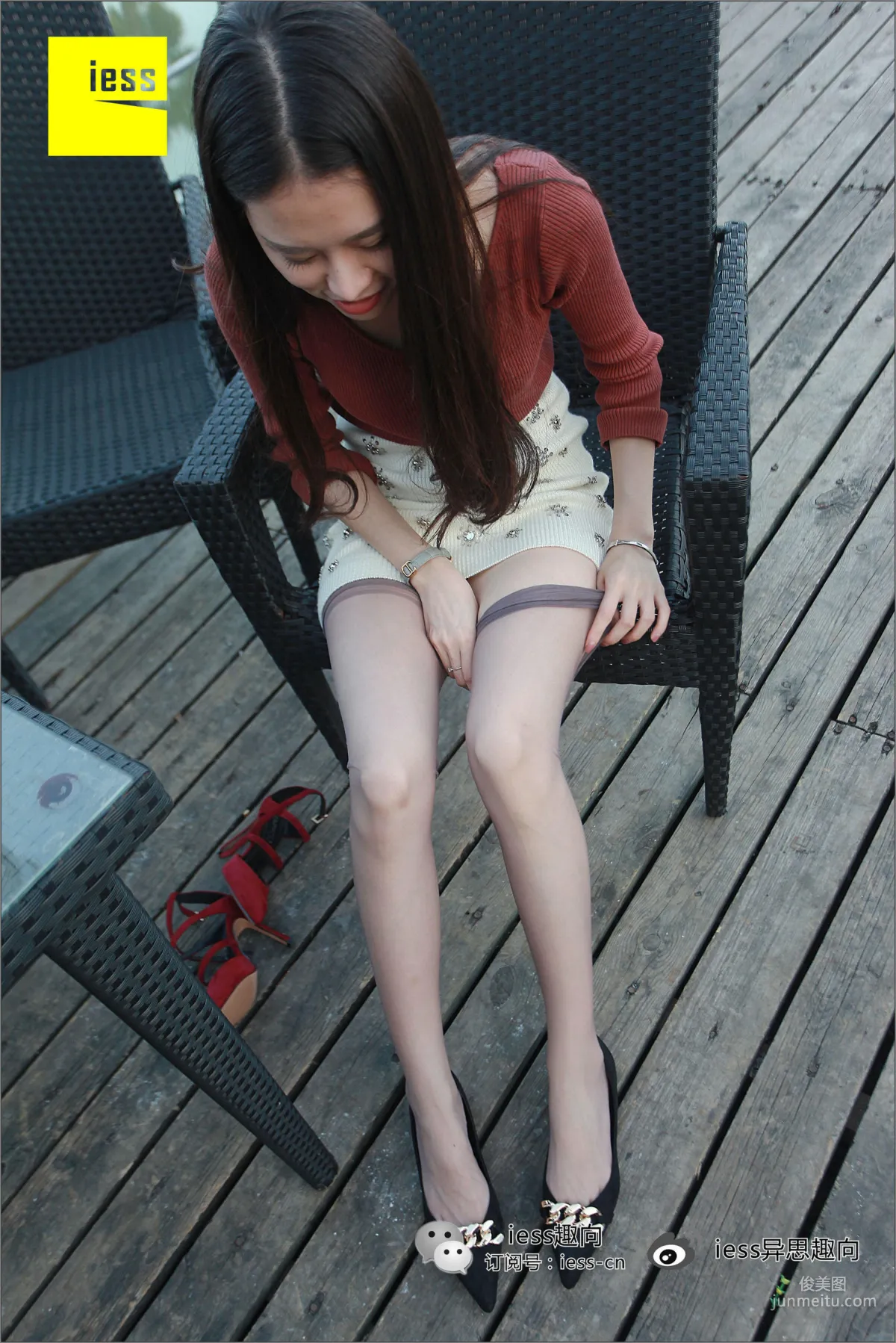 Silk Stockings Bento 089 Jia Ye, ES8 The Eighth Weapon [IESS] Photo Set photo 17