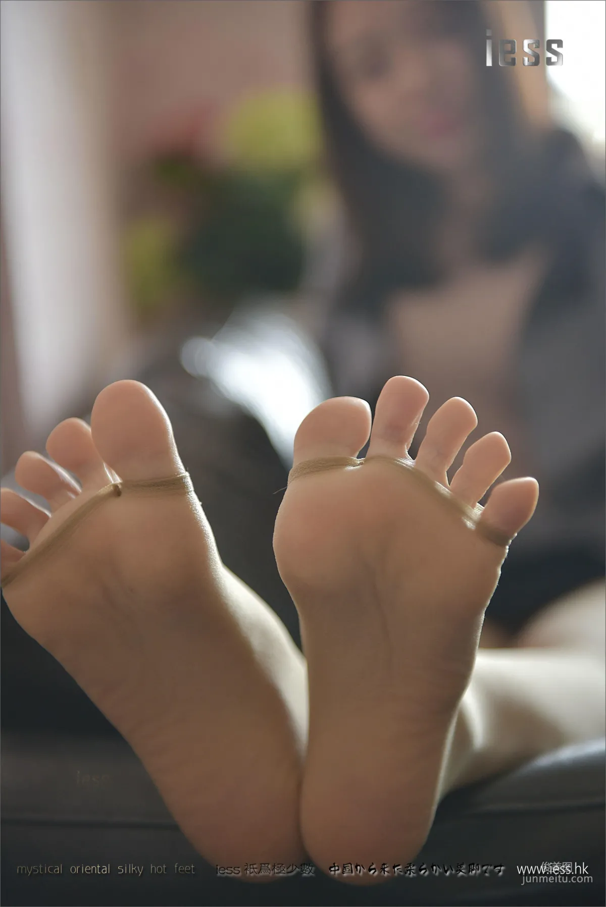 Silk Feet Bento 086 Zhang Xinyue, Codename CK1 [IESS] Photo Set photo 88