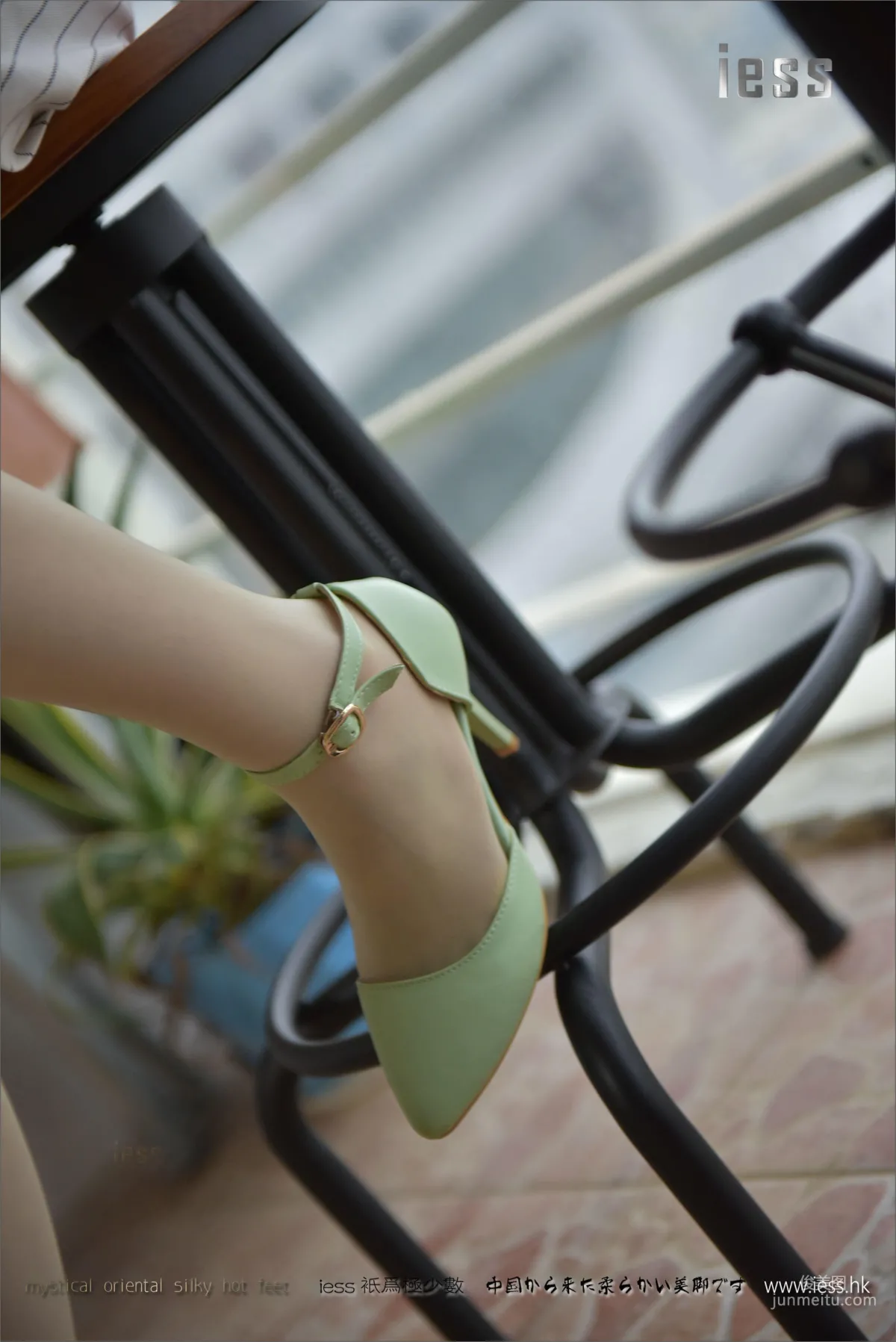 Silk Stockings Bento 099 Jia Ye 《Where Is Spring~》 [IESS] Photo Set photo 22