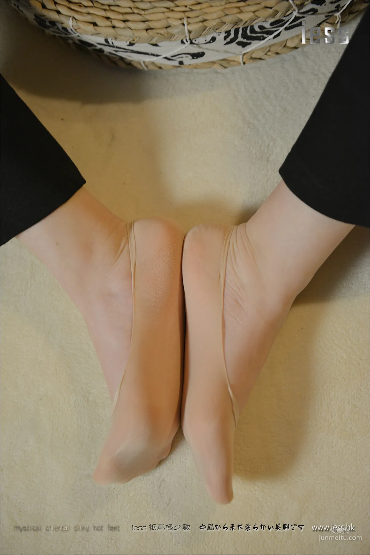 Silk Stockings Bento 077 Xiao Xi A Girl's Feet and God's Boat Socks [IESS] Photo Set photo 41