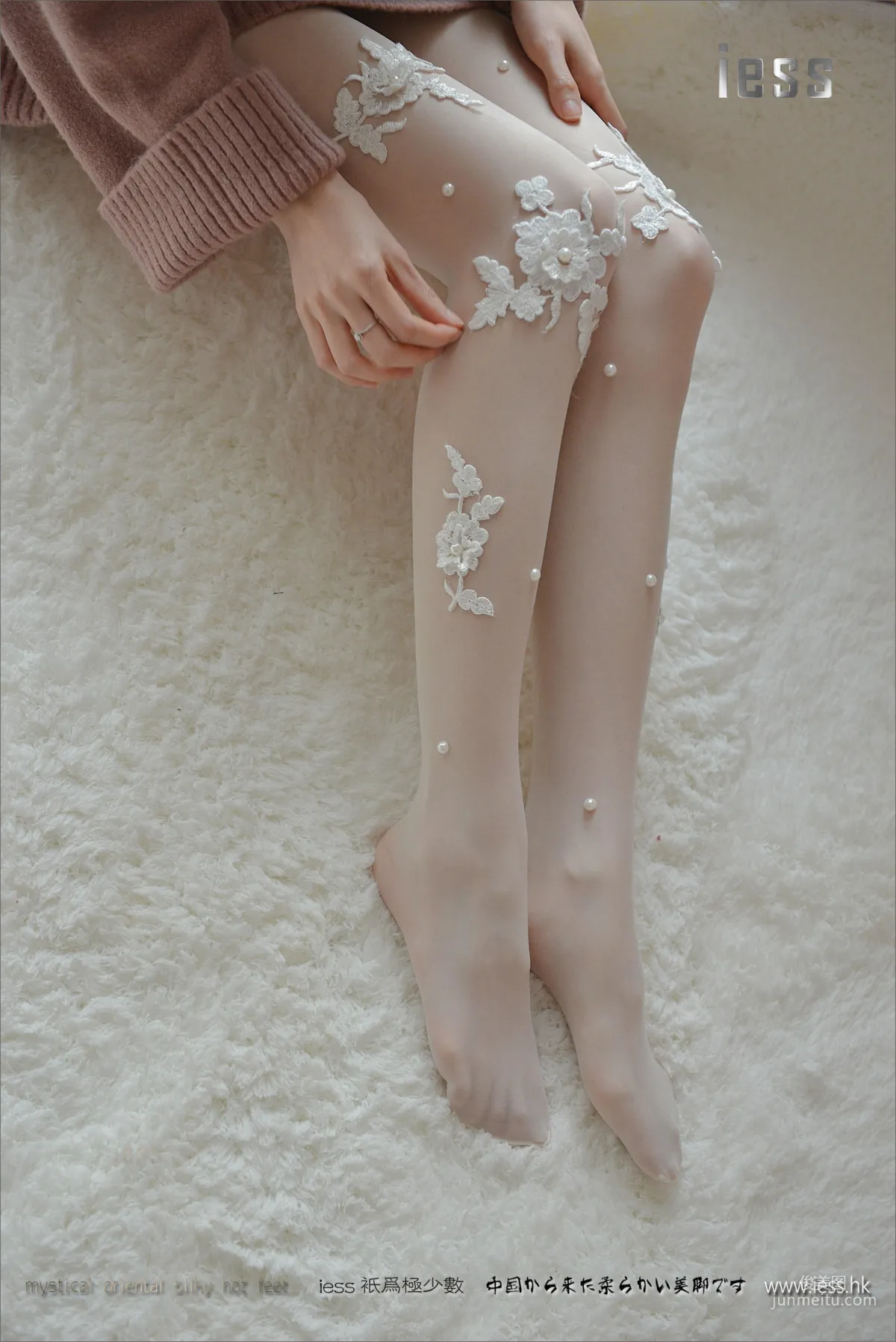 Silk Stockings Bento 083 Jia Jia Snow Lotus [IESS] Photo Set photo 16