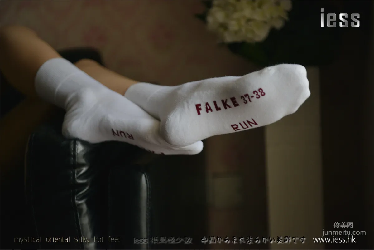 Silk Feet Bento 065 Xiao Xiao Cotton Socks World Second [IESS] Photo Set photo 26