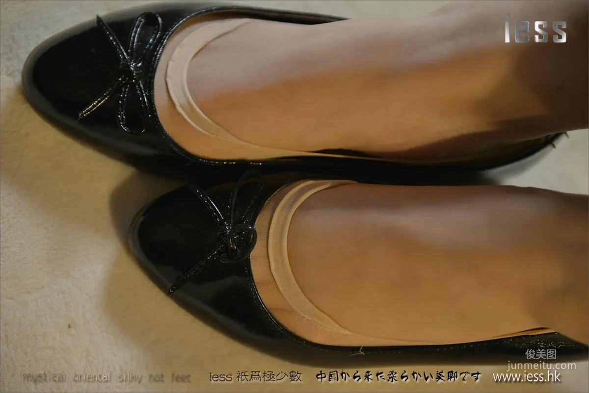 Silk Stockings Bento 077 Xiao Xi A Girl's Feet and God's Boat Socks [IESS] Photo Set photo 61