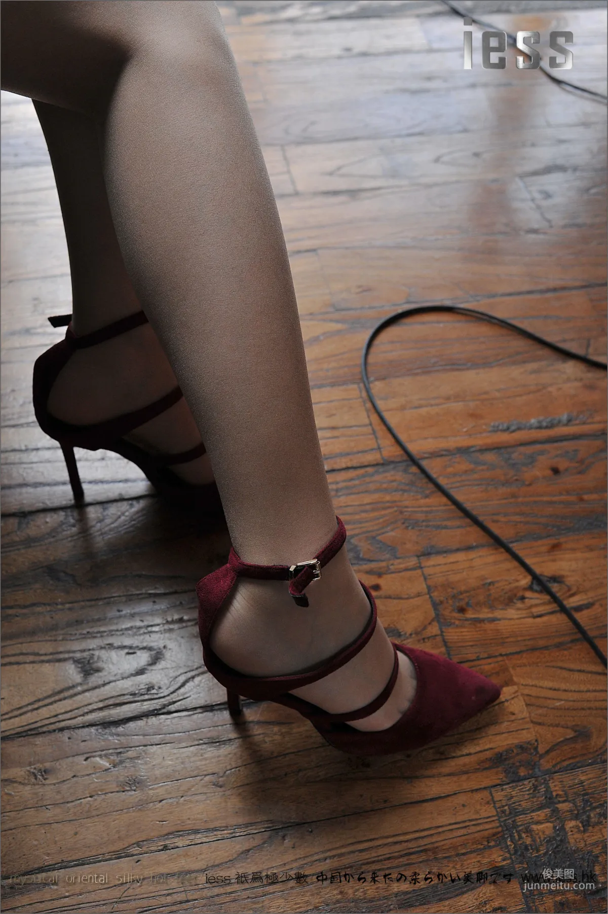 Silk Feet Bento 038 Xiao Xi, Heaven on Earth 1, Xiao Xi Silk Feet [IESS] Photo Set photo 29