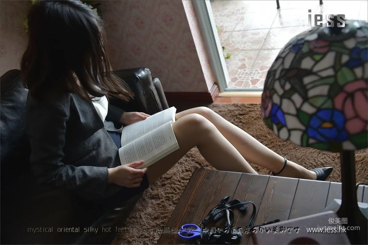 Silk Feet Bento 098 Gong Zi, Tonight Rain Enters Dreams to Take Shelter, [IESS] Photo Set photo 87