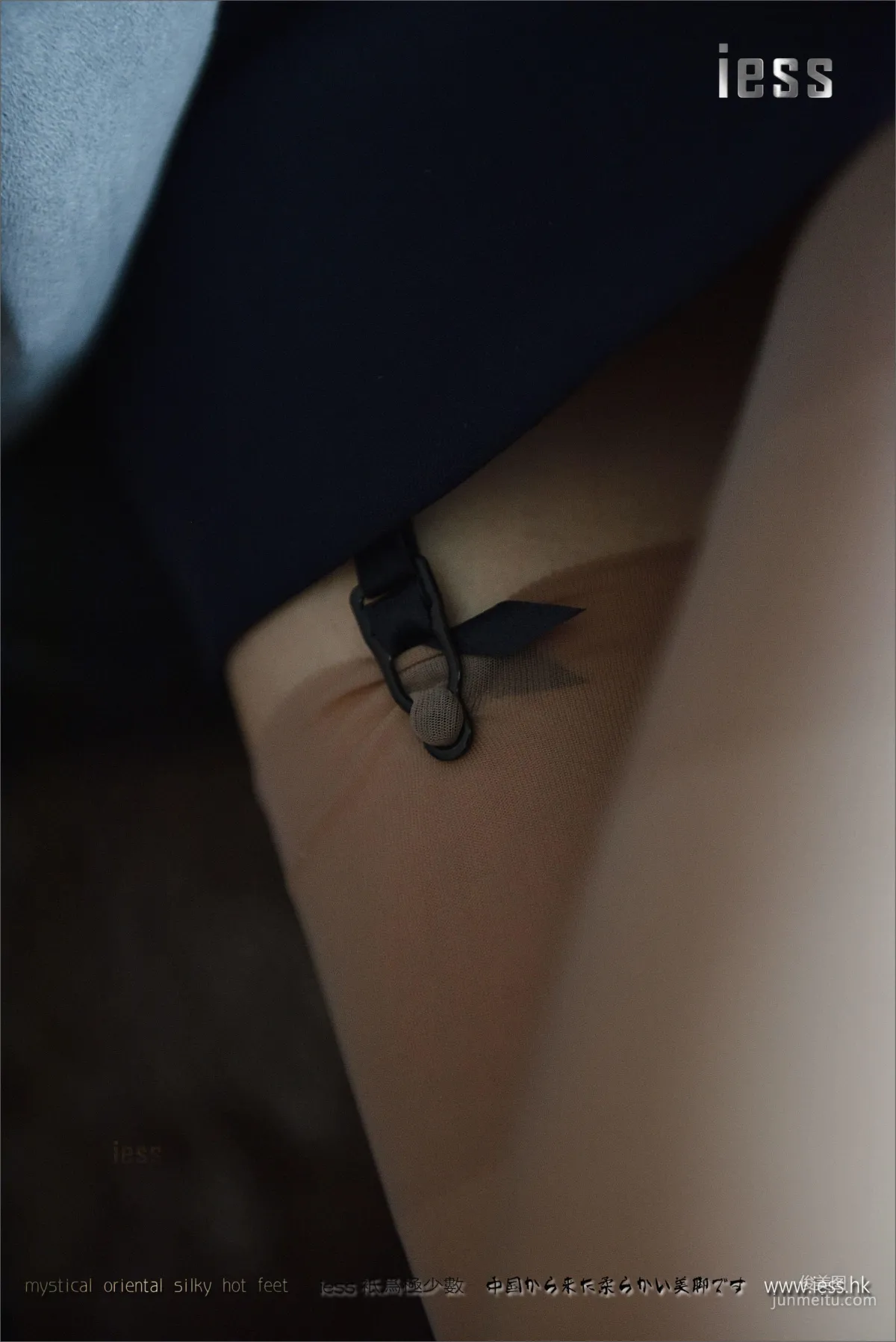 Silk Feet Bento 085 Gong Zi, Gong Zi and Her Stockings Laboratory, [IESS] Photo Set photo 71