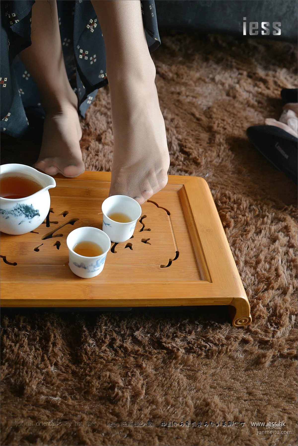 丝足便当068 小C 《请茶》[IESS异思趣向] 写真集78