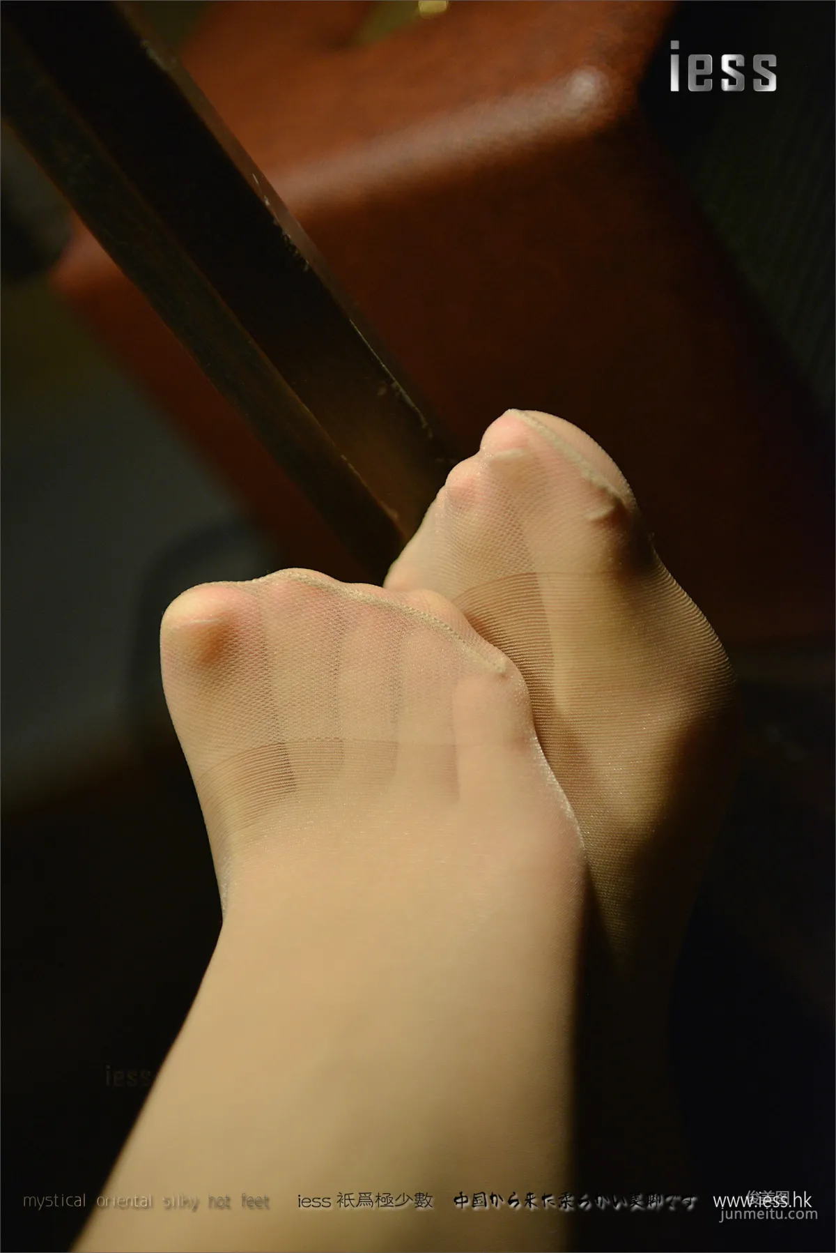 Silk Stockings Bento 090 Xiao Xi Short Flesh Stockings Close-Up Collection [IESS] Photo Set photo 99