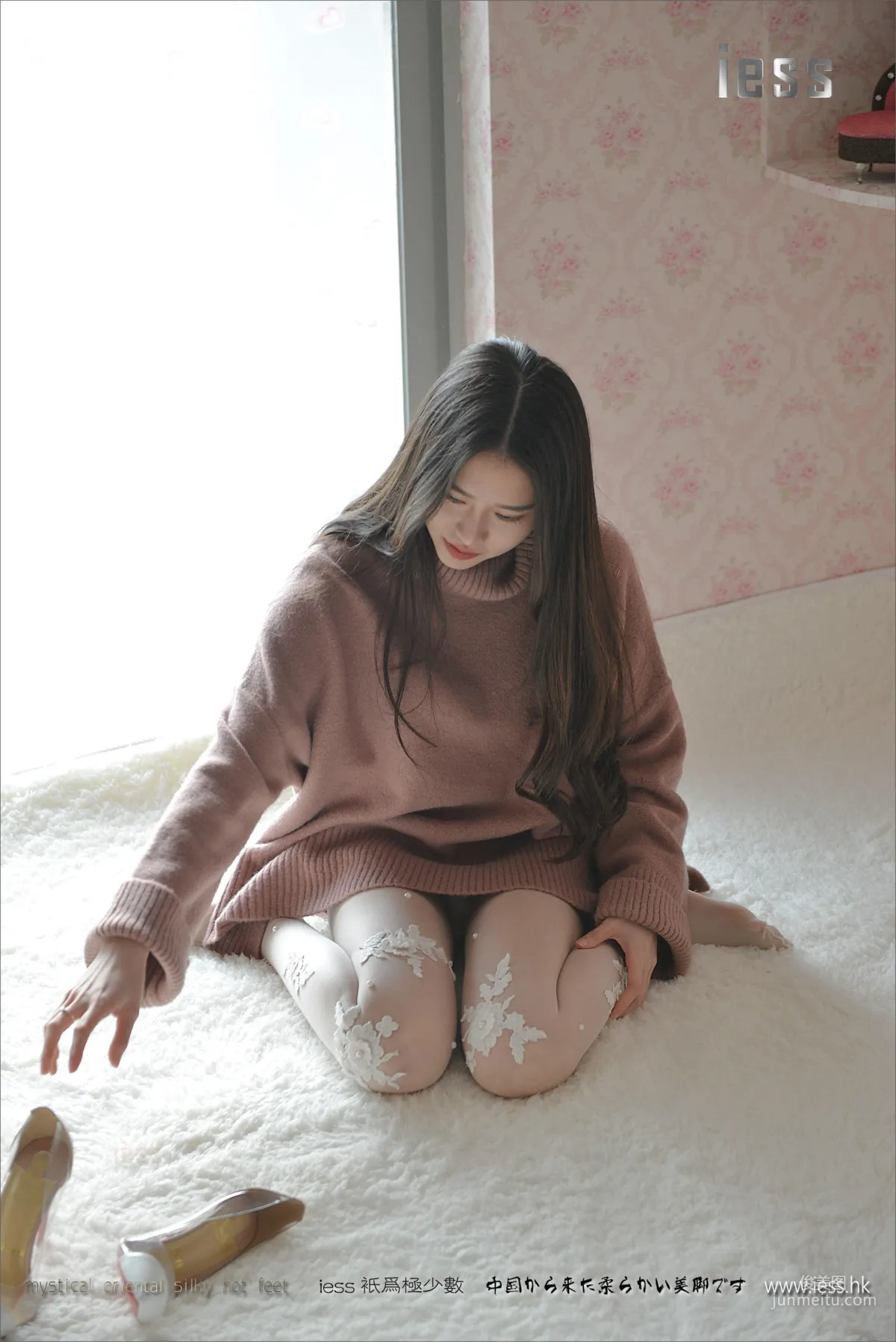 Silk Stockings Bento 083 Jia Jia Snow Lotus [IESS] Photo Set photo 1