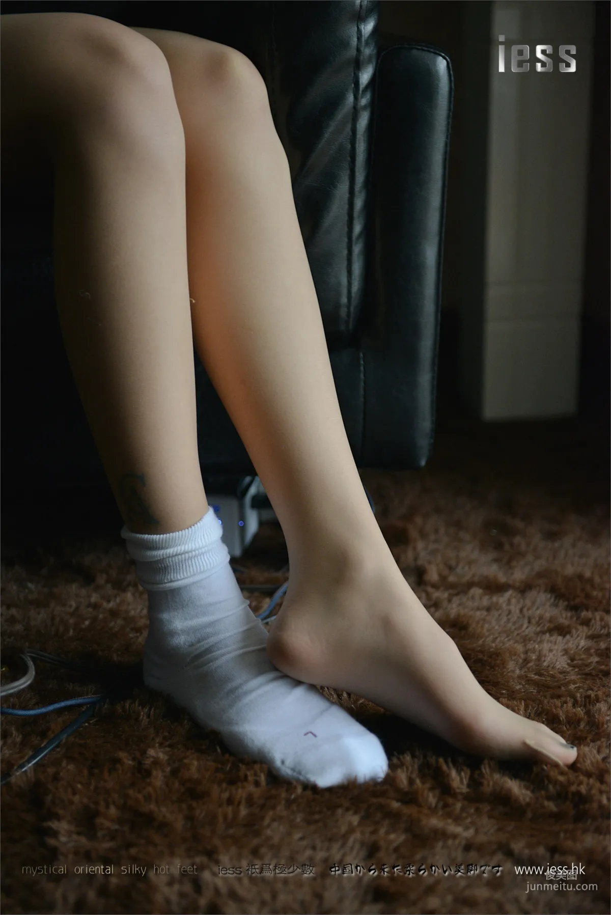 Silk Feet Bento 065 Xiao Xiao Cotton Socks World Second [IESS] Photo Set photo 55