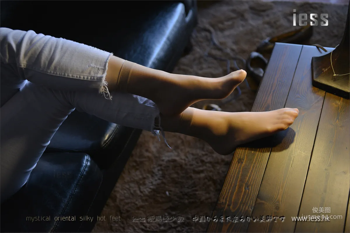 Silk Stockings Bento 090 Xiao Xi Short Flesh Stockings Close-Up Collection [IESS] Photo Set photo 67