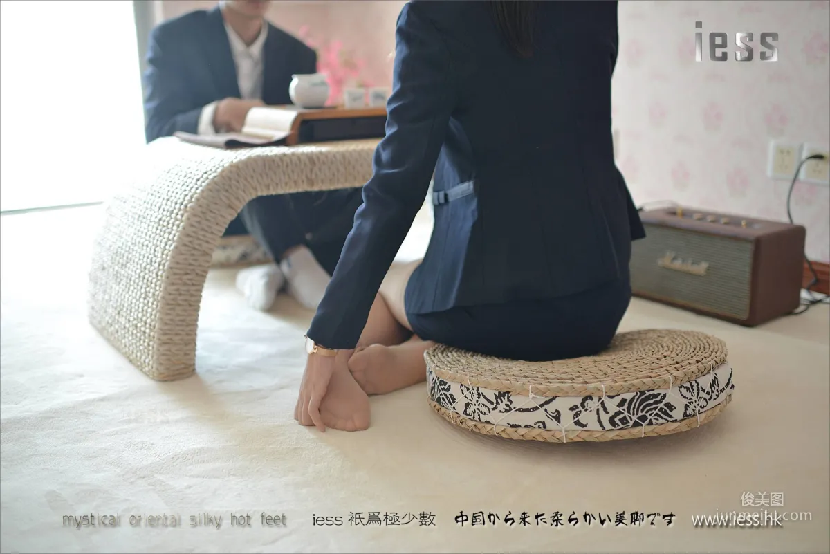 Silk Stockings Bento 108 Zhang Xinyue Silk Stockings Scene Story 'My Senior Is Called Dangyang I' [IESS] Photo Set photo 32