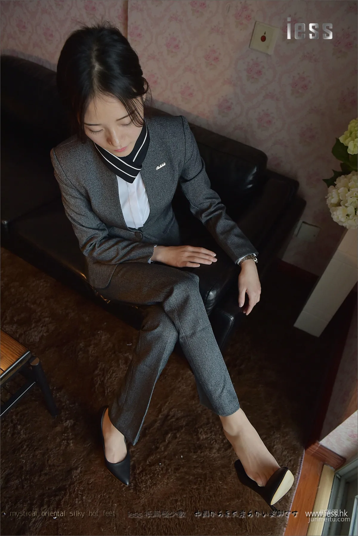 Silk Stockings Bento 087 Xiao Liu, Flight Attendant Training Plan Series-1 [IESS] Photo Set photo 37