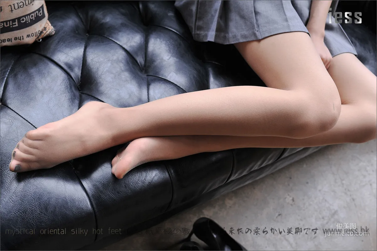 Silk Feet Bento 046 Xiao C To Youth [IESS] Photo Set photo 8