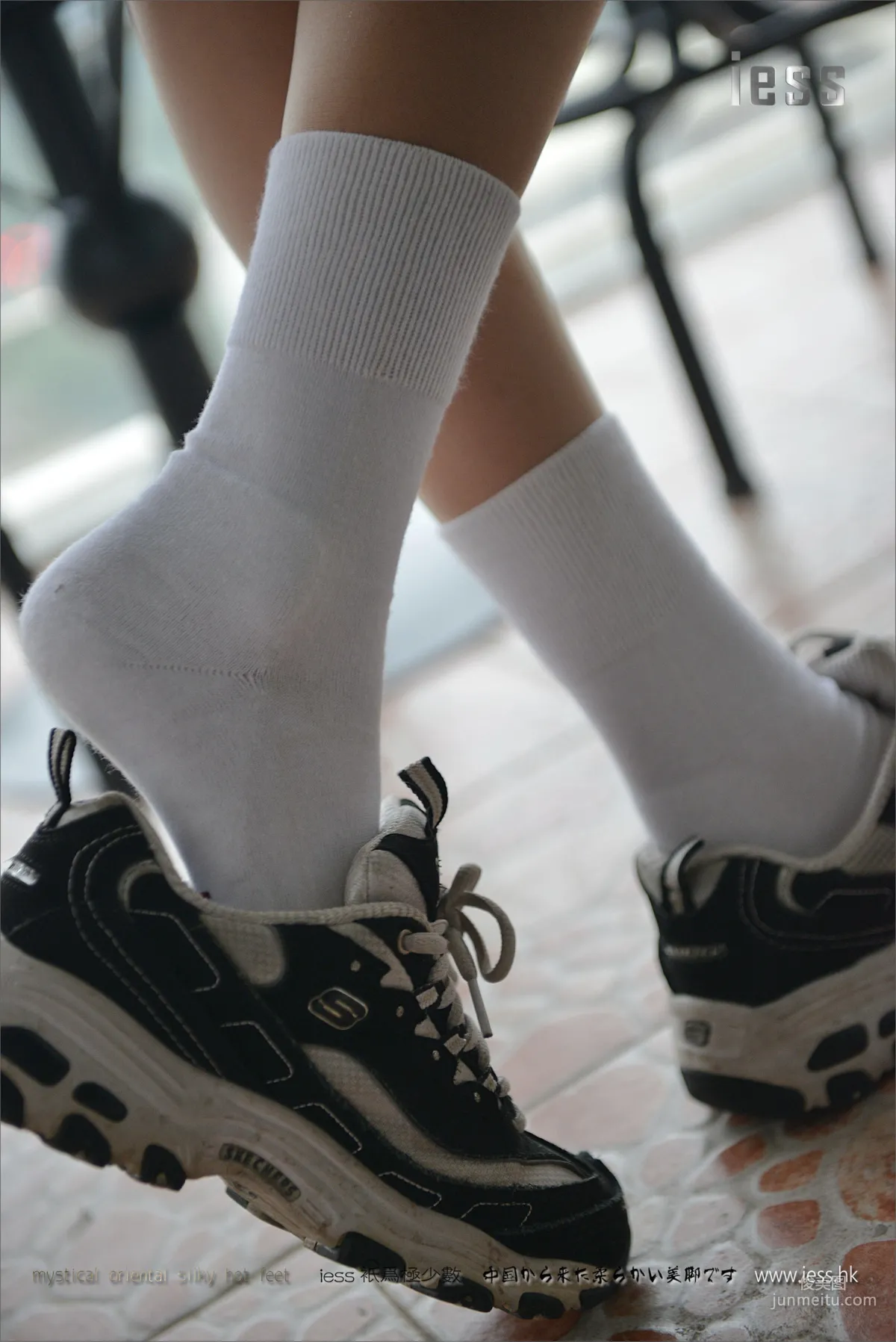 Silk Feet Bento 065 Xiao Xiao Cotton Socks World Second [IESS] Photo Set photo 79