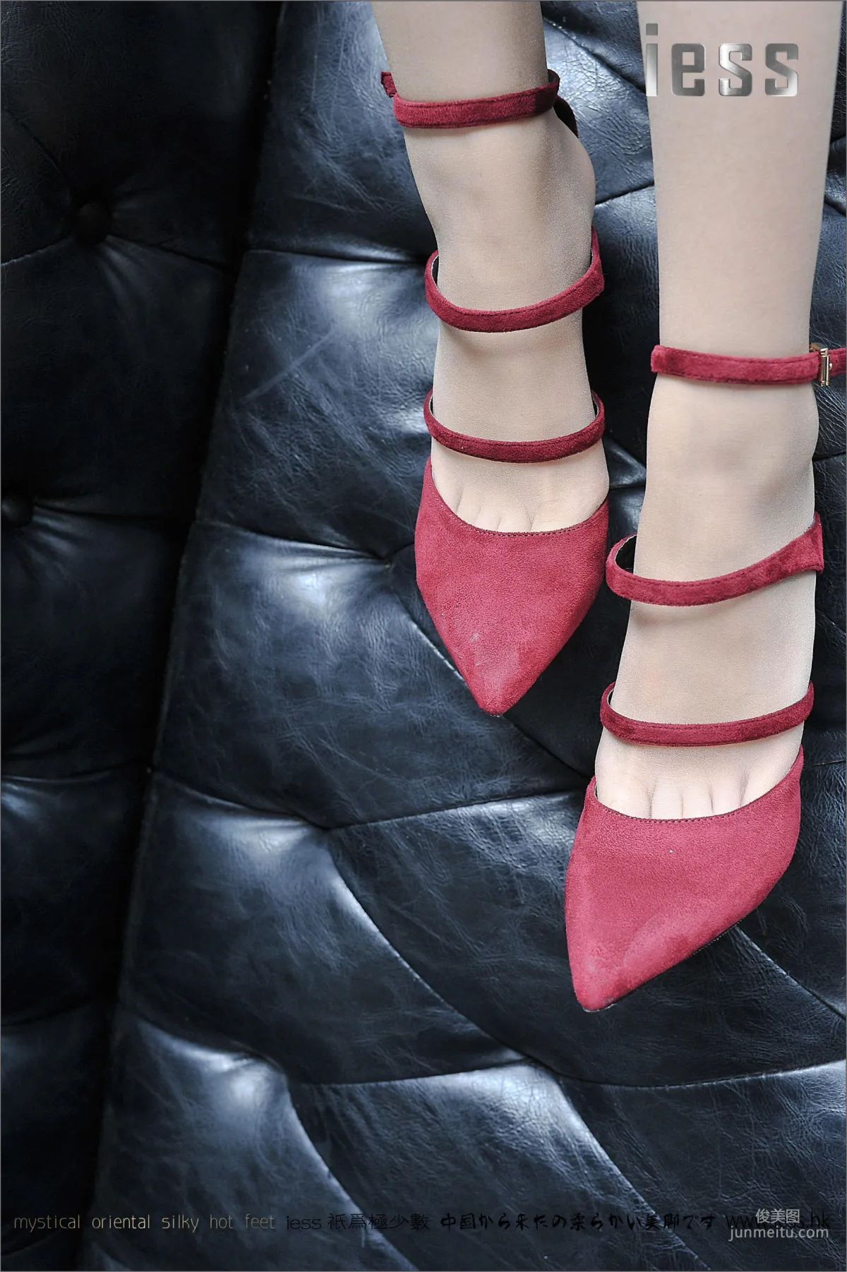 Silk Feet Bento 038 Xiao Xi, Heaven on Earth 1, Xiao Xi Silk Feet [IESS] Photo Set photo 7