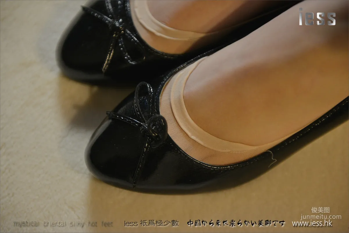 Silk Stockings Bento 077 Xiao Xi A Girl's Feet and God's Boat Socks [IESS] Photo Set photo 59