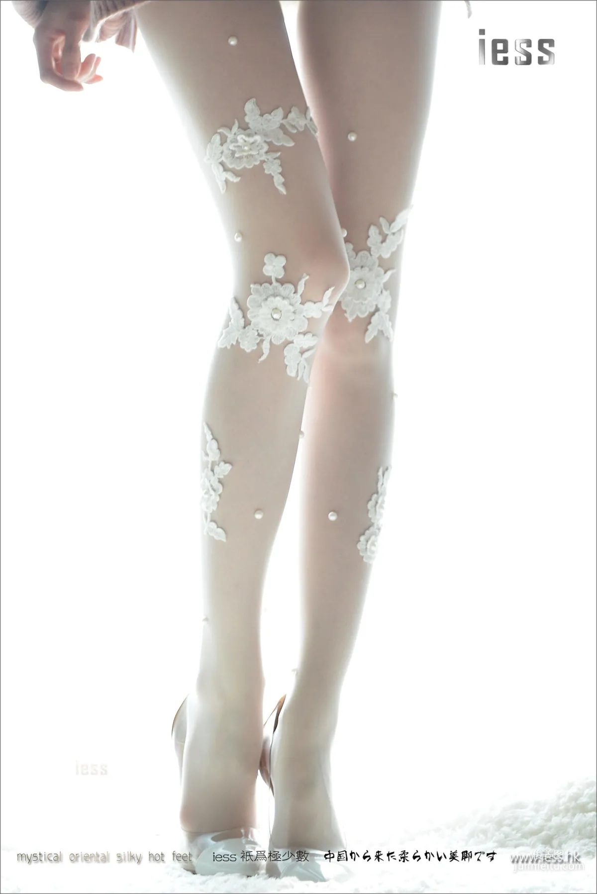 Silk Stockings Bento 083 Jia Jia Snow Lotus [IESS] Photo Set photo 47