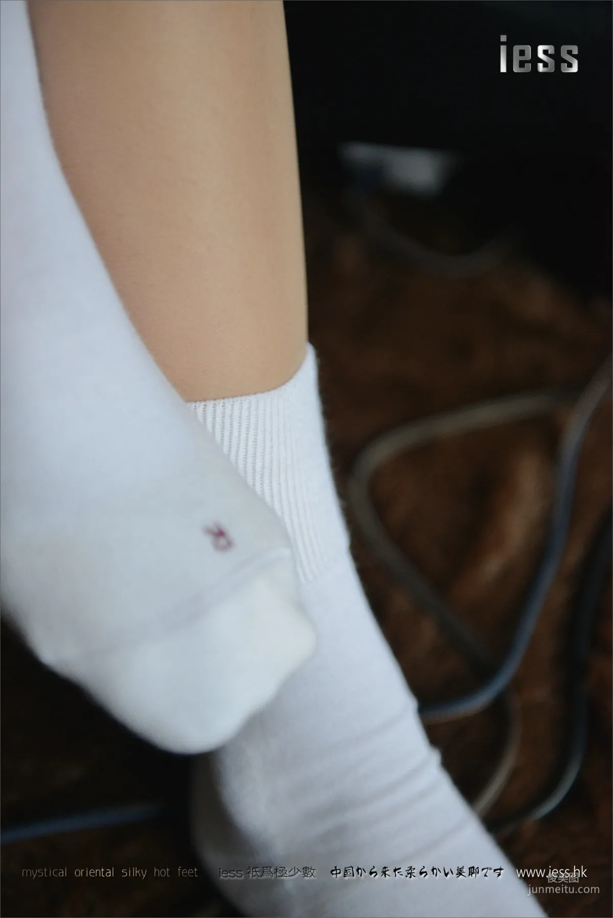 Silk Feet Bento 065 Xiao Xiao Cotton Socks World Second [IESS] Photo Set photo 31