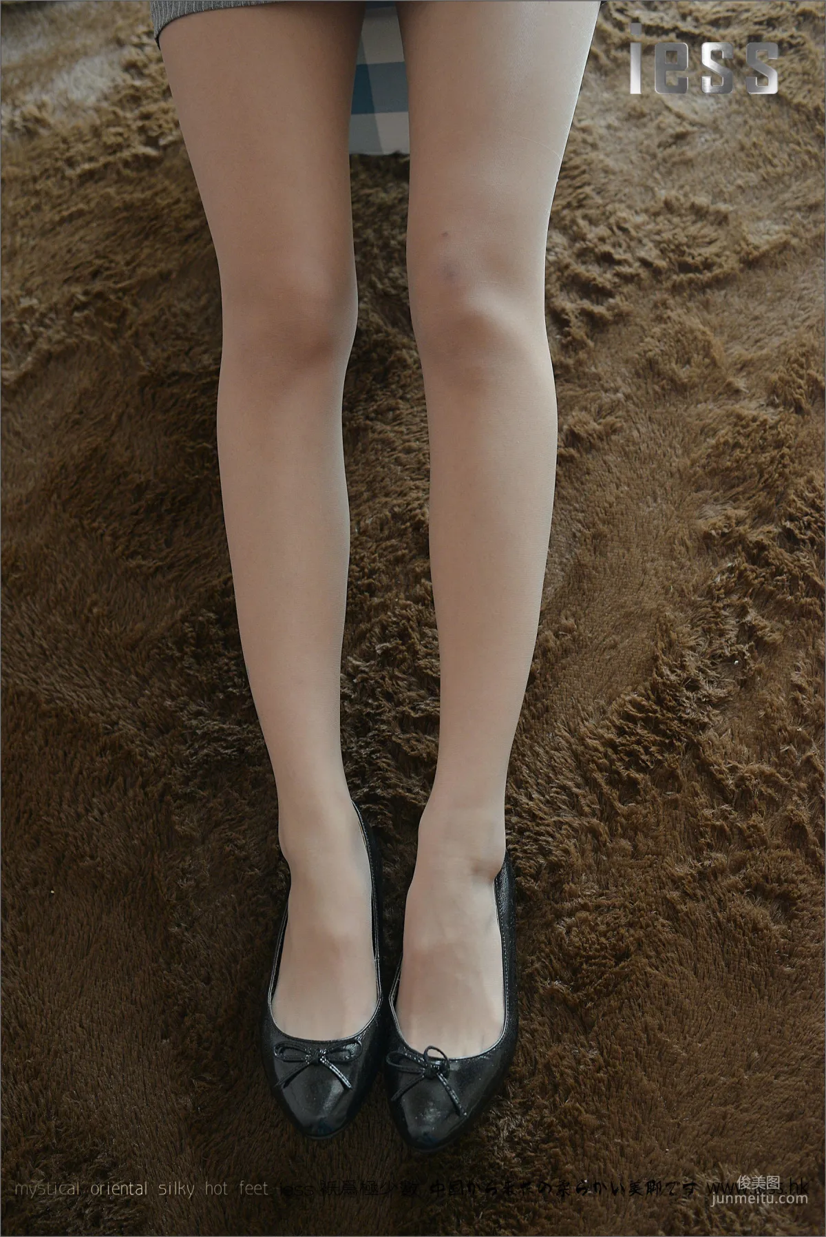 Silk Feet Bento 056 Xiao Xiao, Goddess Interpretation ES6 and Flats [IESS] Photo Set photo 2
