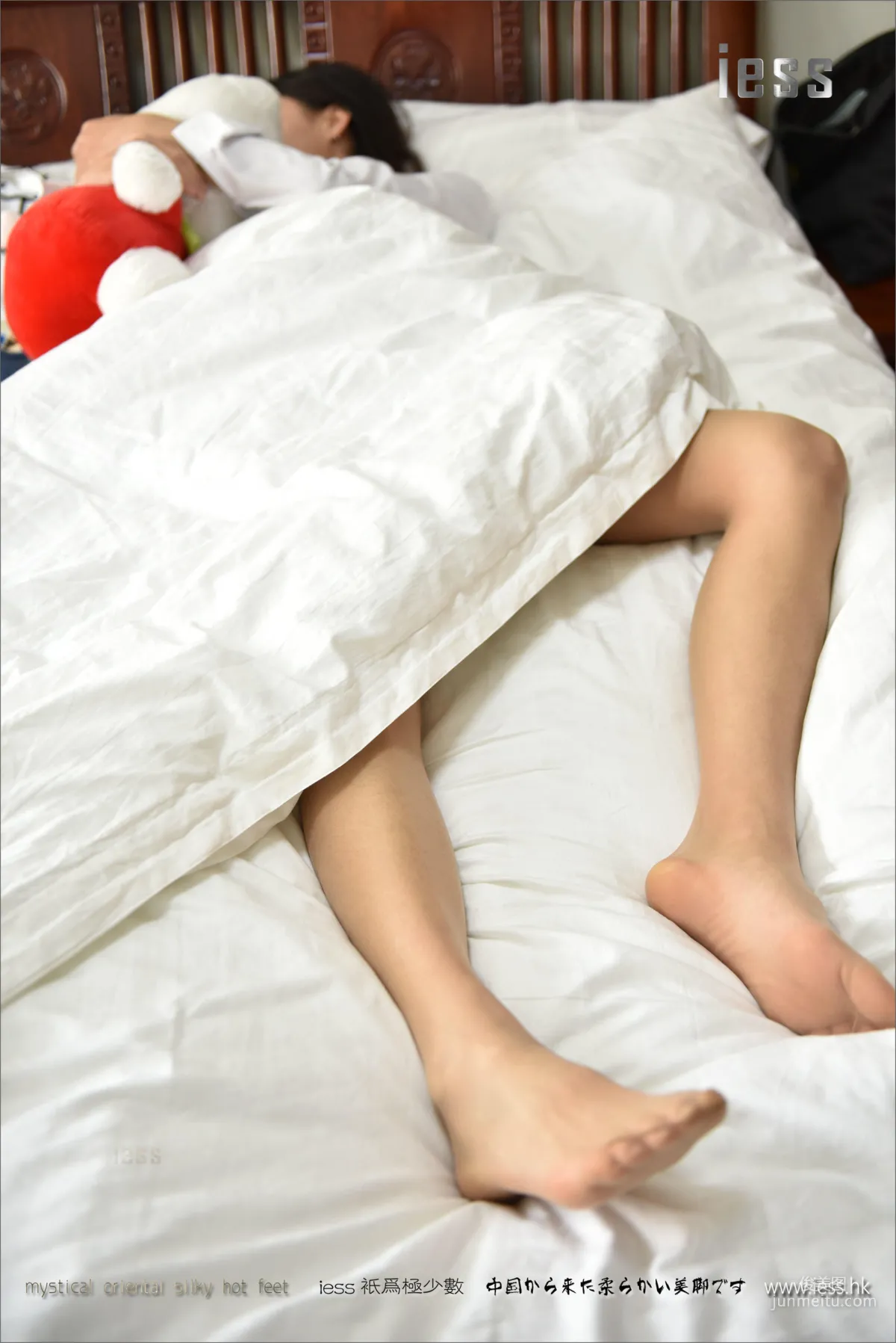 Silk Feet Bento 084 Xiao Liu, Silk Feet Scene Story Seven, Sister's Weekend, part1 Morning Rise [IESS] Photo Set photo 19