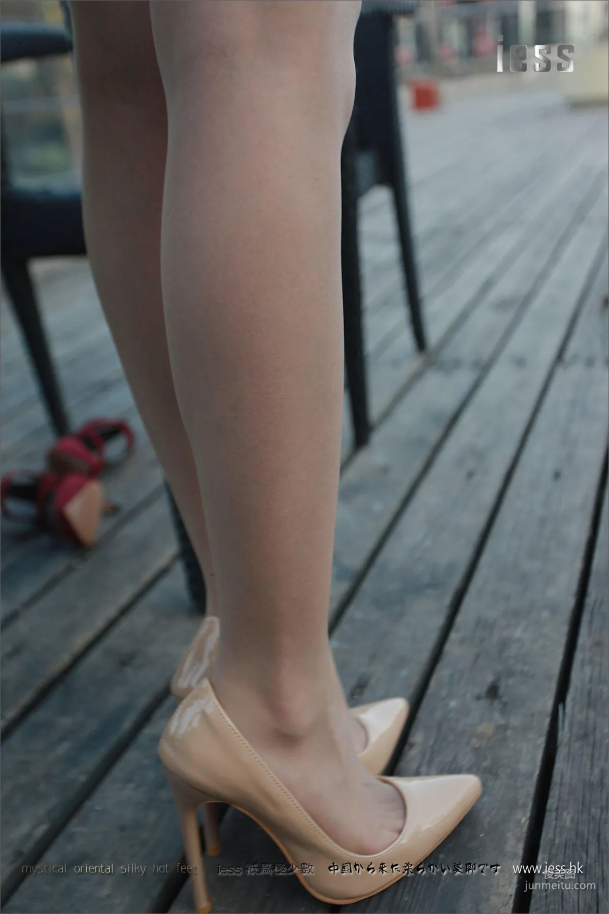 Silk Feet Bento 075 Jia Jia Jia Jia's Ultra-Sheer Flesh Stockings [IESS] Photo Set photo 10
