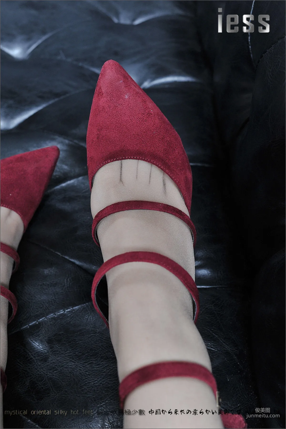 Silk Feet Bento 038 Xiao Xi, Heaven on Earth 1, Xiao Xi Silk Feet [IESS] Photo Set photo 11