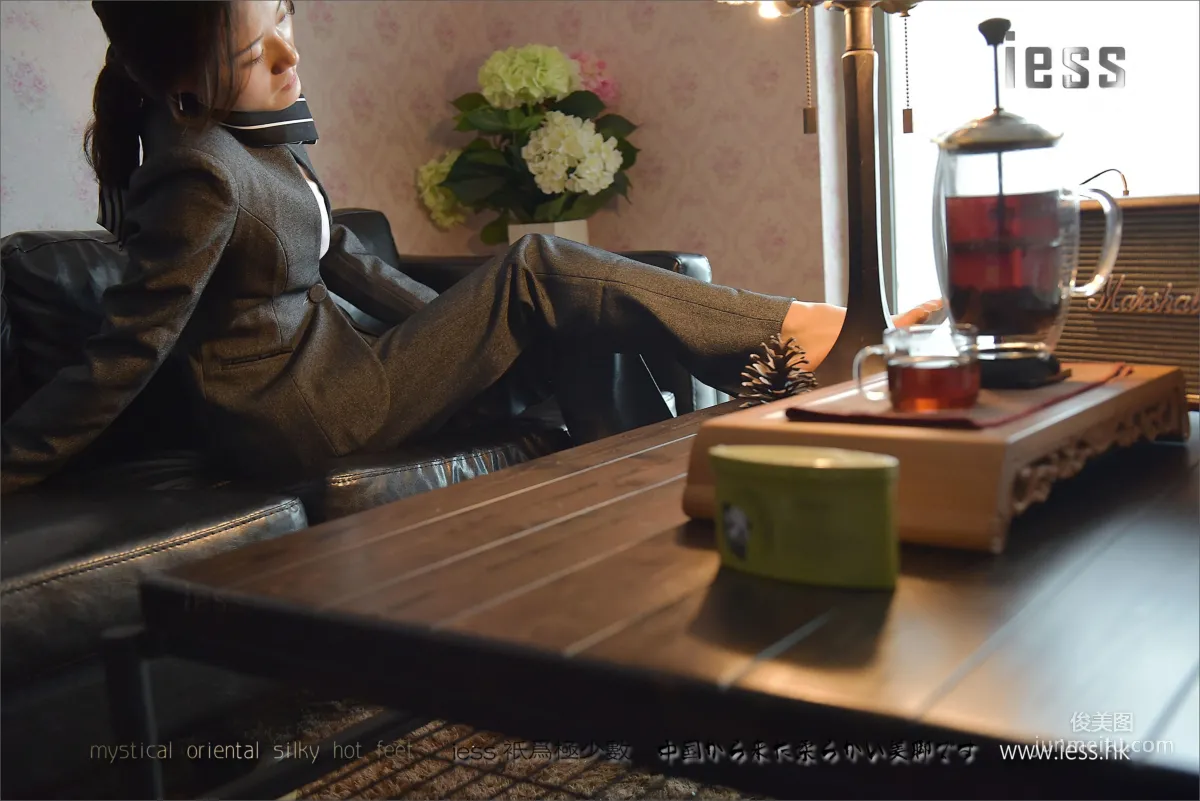 Silk Stockings Bento 087 Xiao Liu, Flight Attendant Training Plan Series-1 [IESS] Photo Set photo 73