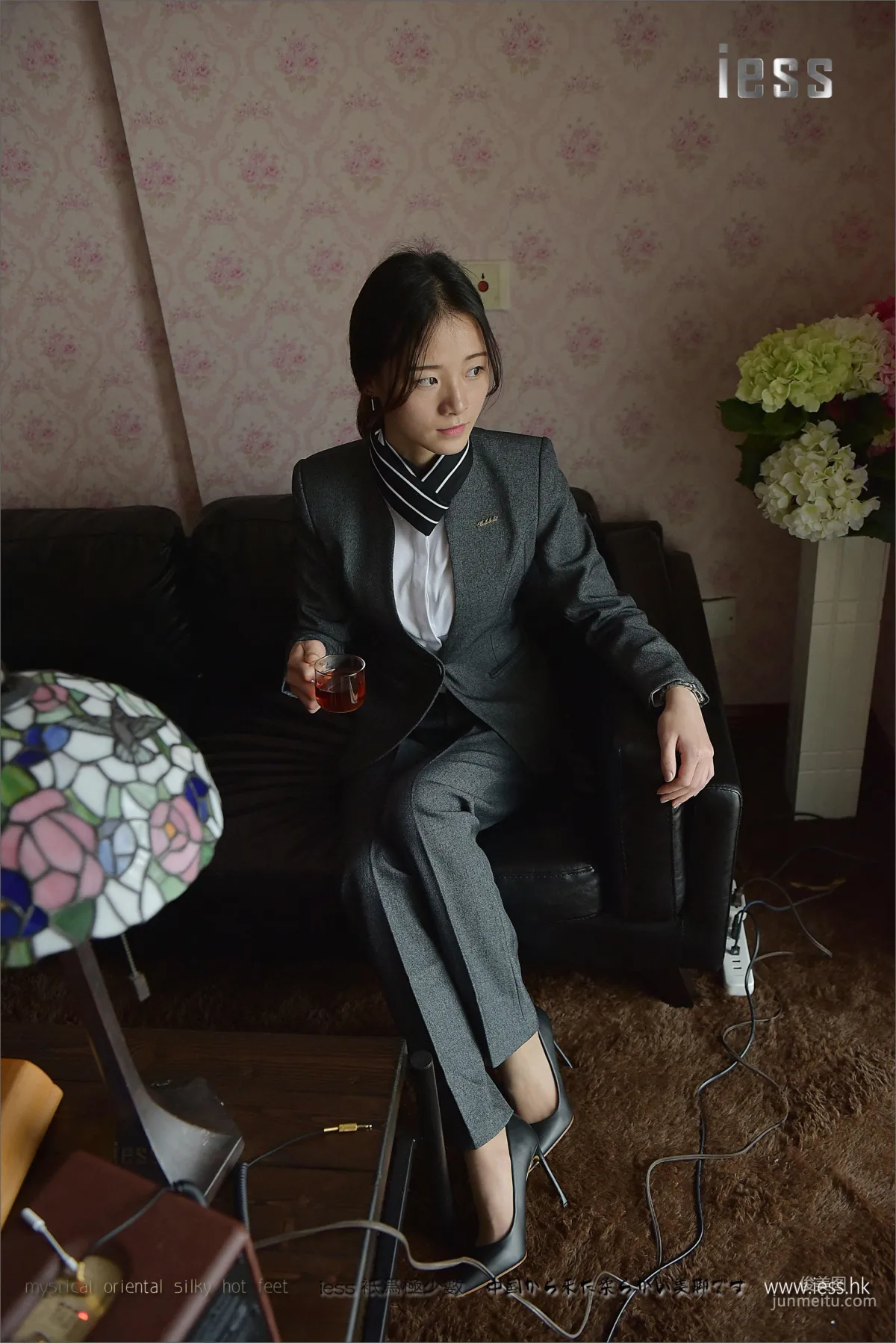 Silk Stockings Bento 087 Xiao Liu, Flight Attendant Training Plan Series-1 [IESS] Photo Set photo 9
