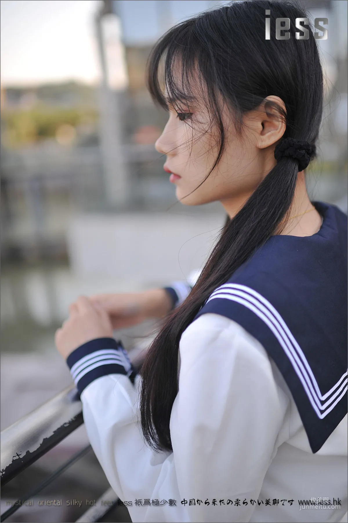 Silk Stockings Bento 041 Qi Qi, Uniform Series JK Excerpt Edition [IESS] Photo Set photo 68